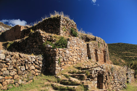 Palais de l'Inca Isla del Sol