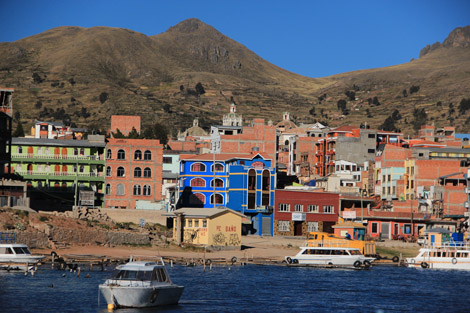 Copacabana Bolivie