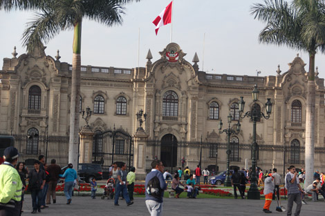 Plaza de Armas Pérou