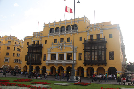 Plaza de Armas Pérou