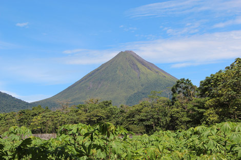 Le volcan Arenal