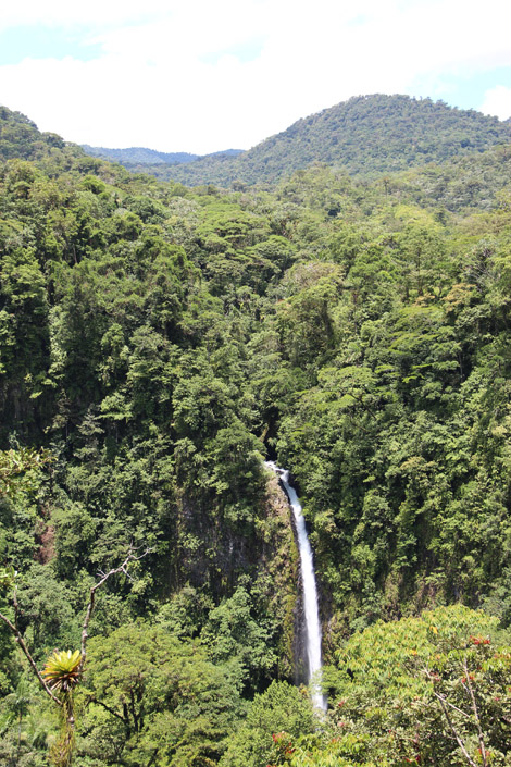 Arenal : la cascade