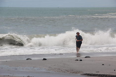 Plage Montezuma