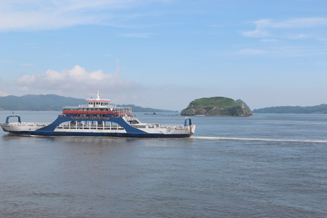 Ferry péninsule Nicoya