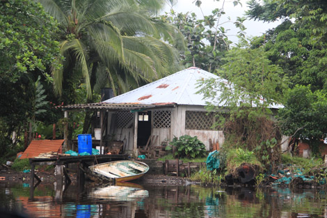 Maisons de Tortuguero