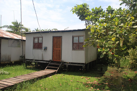 Maisons de Tortuguero