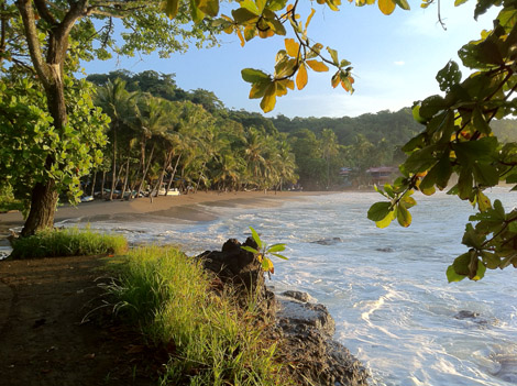 Plage principale de Montezuma