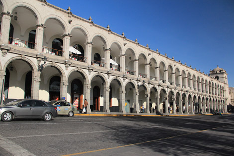 Arequipa Plaza de Armas