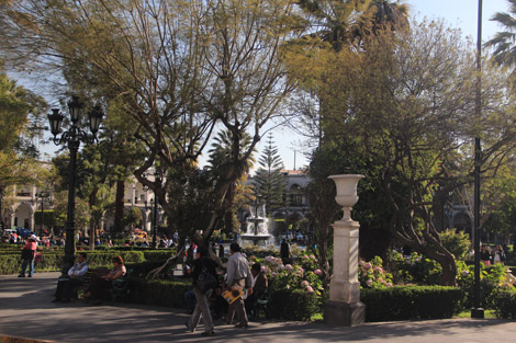 Arequipa Plaza de Armas