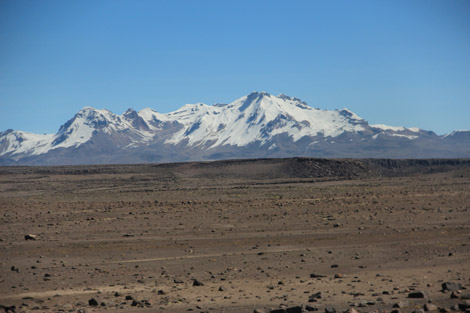 En direction du canyon de Colca, à 5 500 m