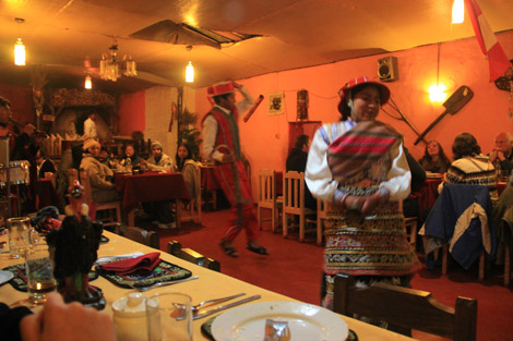 Folklore péruvien