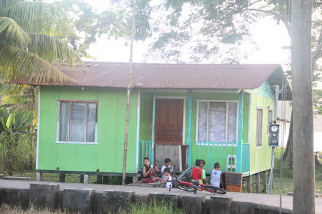 Enfants de Tortuguero