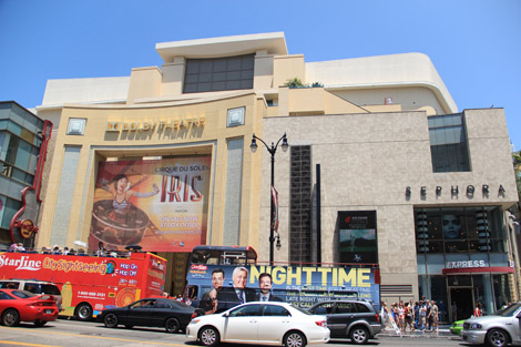 Le Dolby Theatre