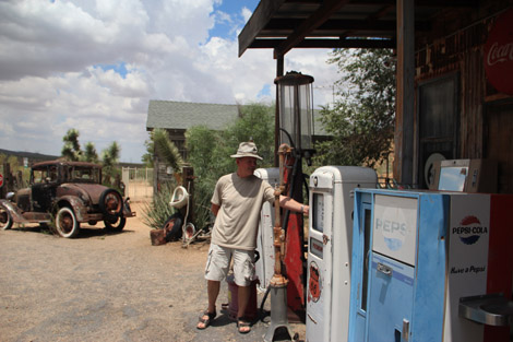 Un grand choix de carburants… ou de pompes!