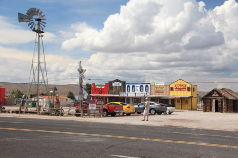 Une vraie ville du Far West