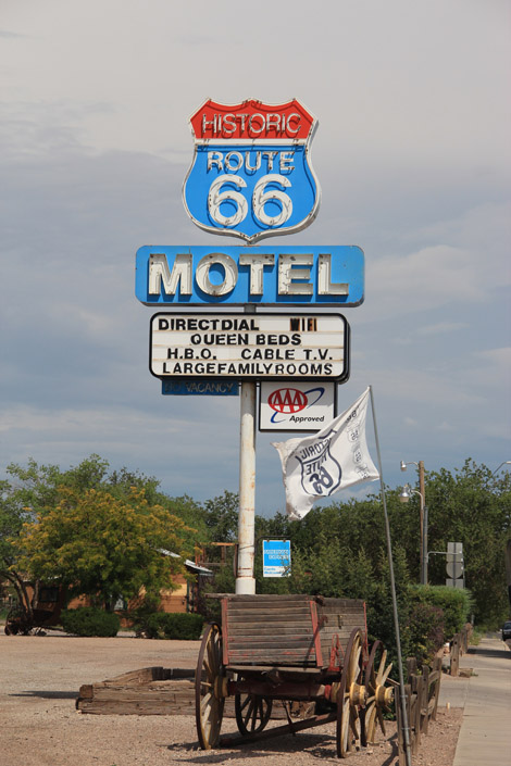 Un motel "typique"