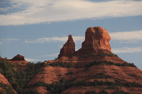 Couché de soleil à Sedona