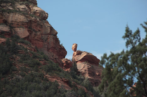 Sur le sentier de Devil's Bridge