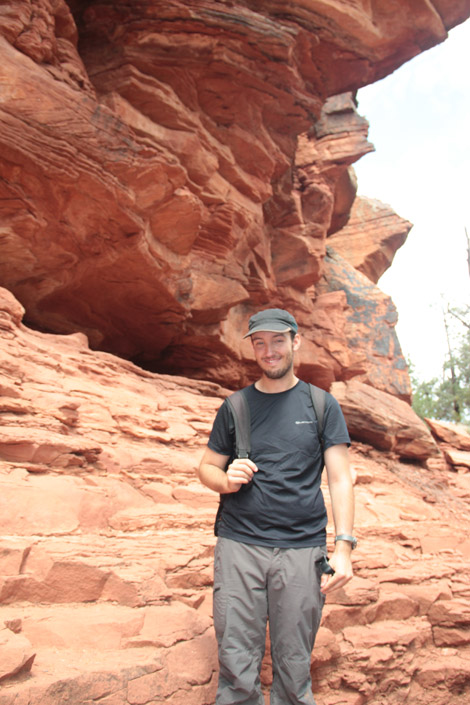 Sur le sentier de Devil's Bridge