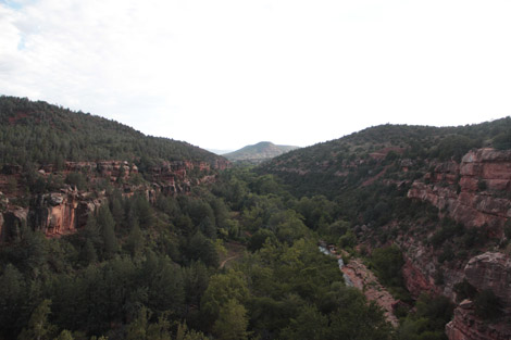 Oak Creek Canyon