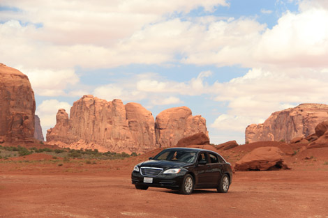 Chrysler C200, une voiture qui a de la vraie clim' pour nous