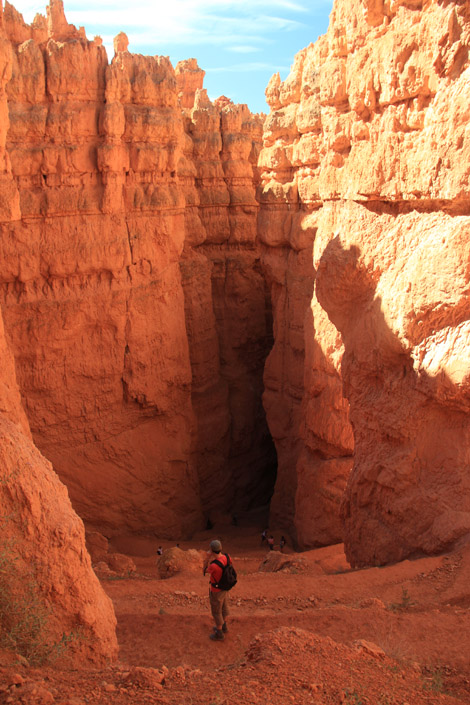 La descente verticale