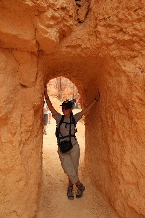 Elodie tunnel