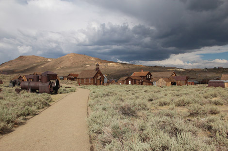 Bodie, une ville fantôme