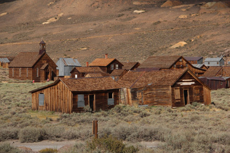 Une autre vue de Bodie