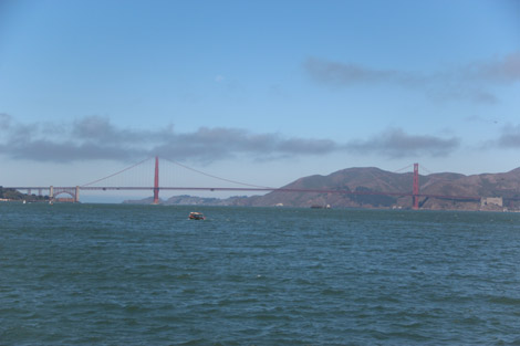 Le Golden Gate vu du même pont