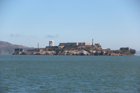 Ainsi que la mythique prison d'Alcatraz