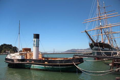 Hyde St Pier