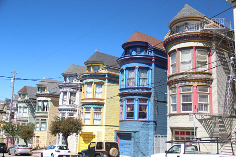 D'autres maisons de Haight St.