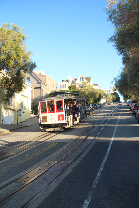 Il existe trois ligne de Cable Car toujours actives à SF