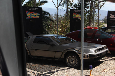 La DeLorean de "Retour vers le Futur" (no 1)