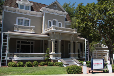 Une maison de Wisteria Lane ("Desperate Housewives")