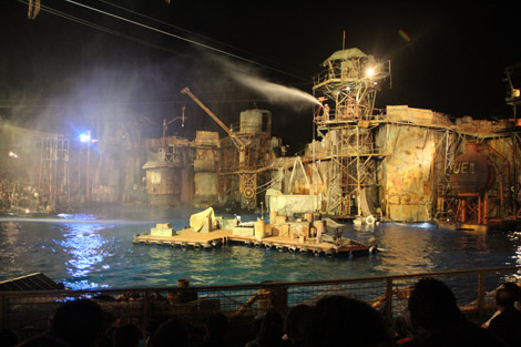 Waterworld…