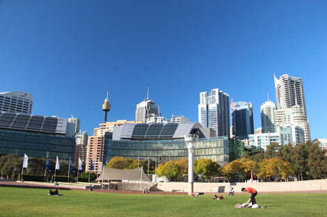 Parc à Sydney