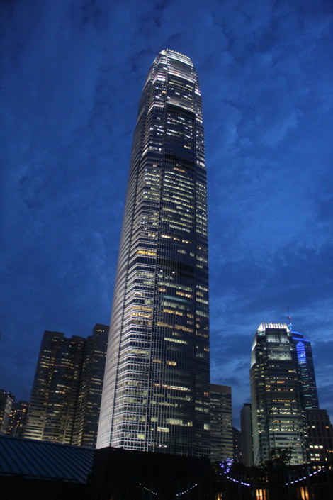 le gigantesque International Finance Center