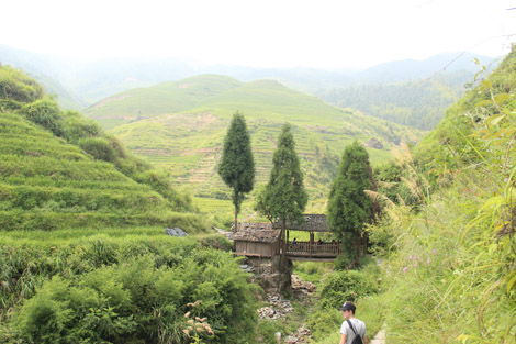 En direction de Tiantouzhai