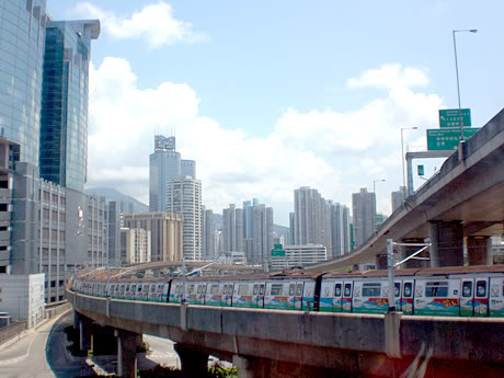 Hong Kong pont