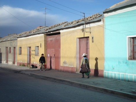 Bolivie Uyuni