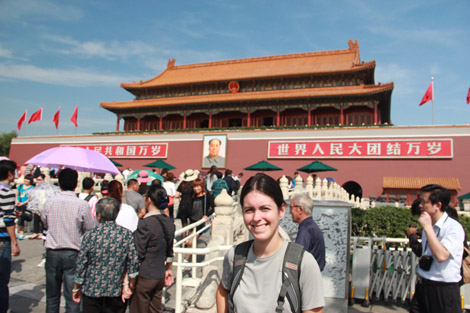 Elodie, Mao, la foule