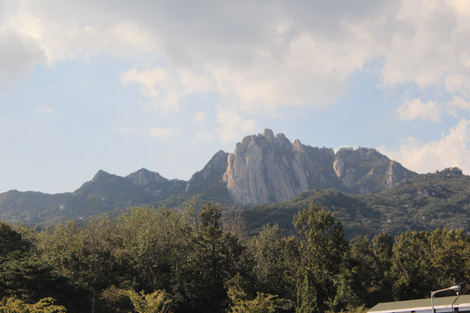 Ballade en montagne