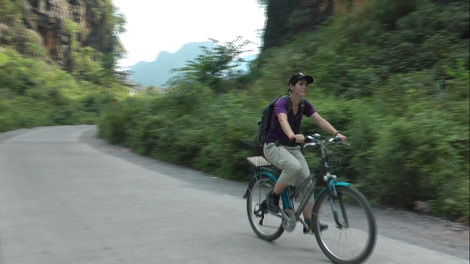 Vélo à Yangshuo