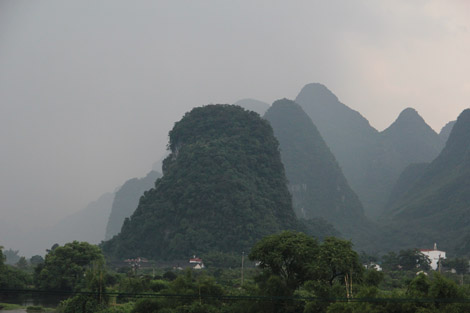 Pics karstiques de Yangshuo