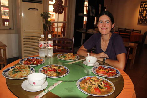 Cours de cuisine à Yangshuo