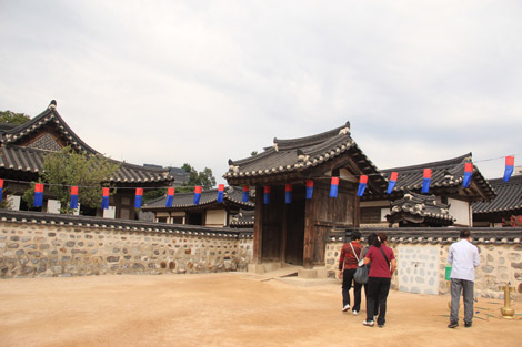 un village Hanok