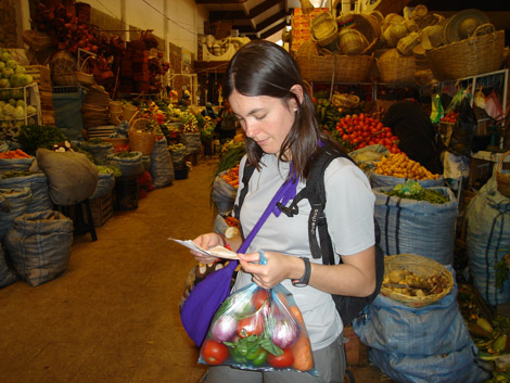 Marché de Sucre Bolivie