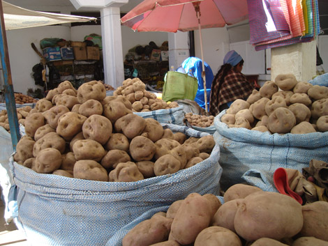 Marché de Sucre Bolivie